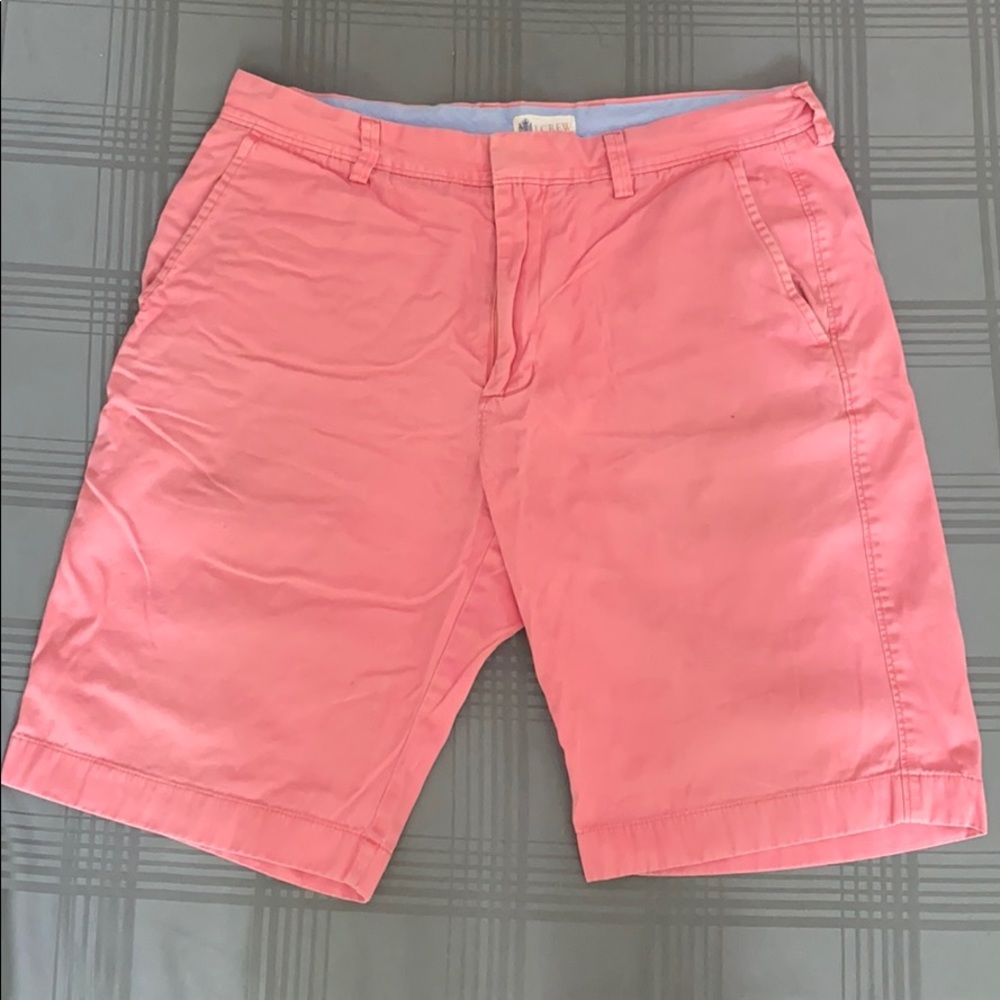 J. Crew Pink Shorts